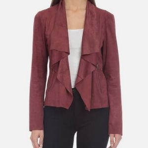 Bagatelle Faux Suede Jacket Sz 1X